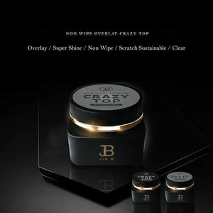 JIN.B Non-Wipe Crazy Top Gel (3 Types)