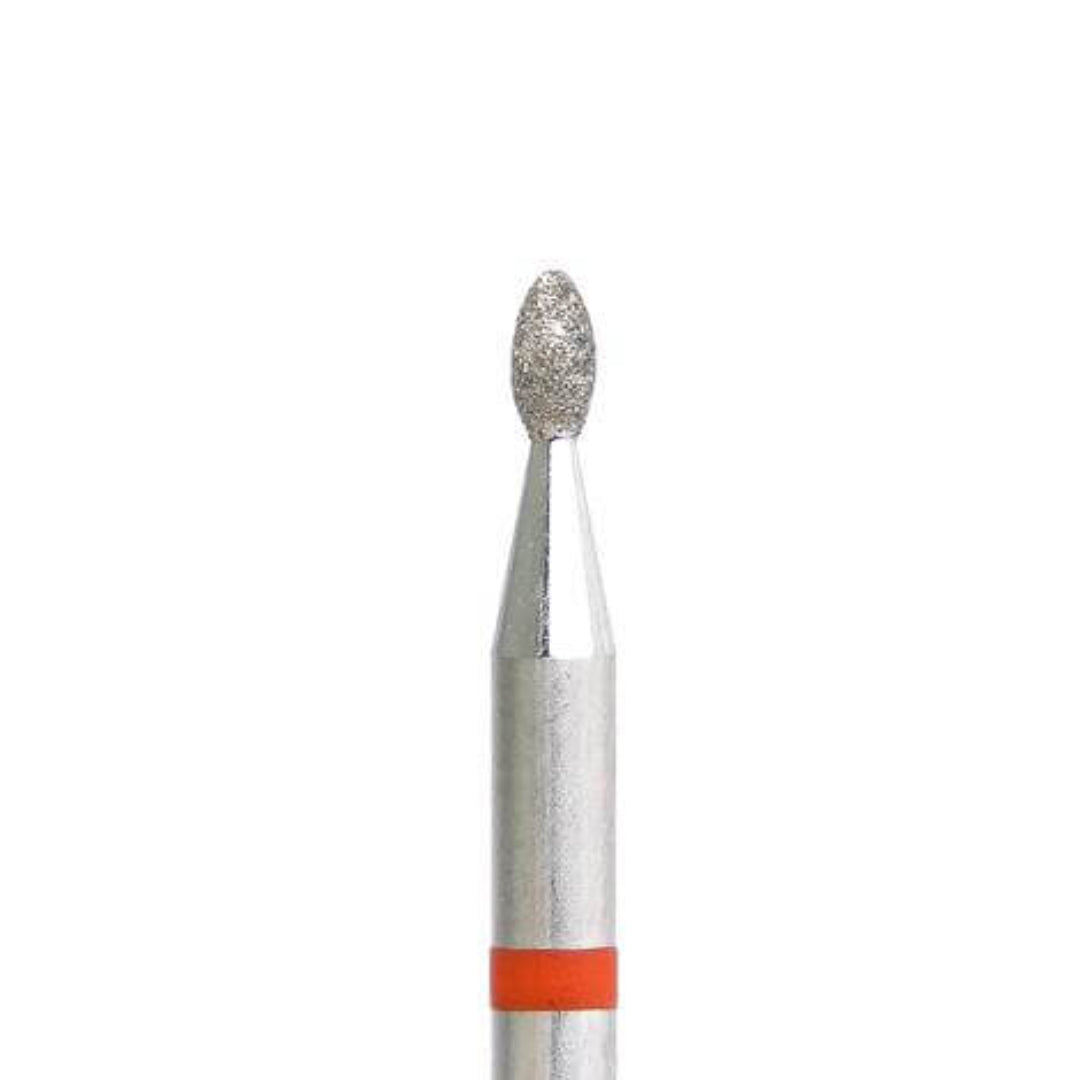 KMIZ Olive E-File Nail Drill Bit - Soft Grit