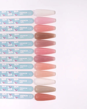 Luna Premium Builder Gel 11, 15/30 ml - Milky White