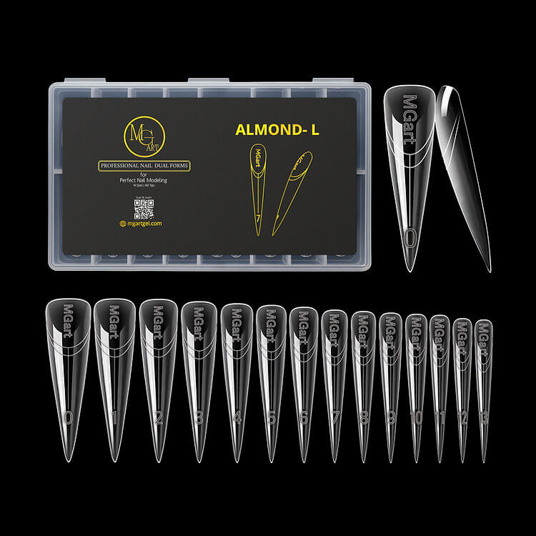MGart Dual Forms - Almond L