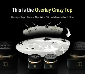 JIN.B Non-Wipe Crazy Top Gel (3 Types)