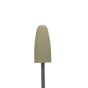 Busch Khaki Soft Tip Polishing Bit - Fine Grit