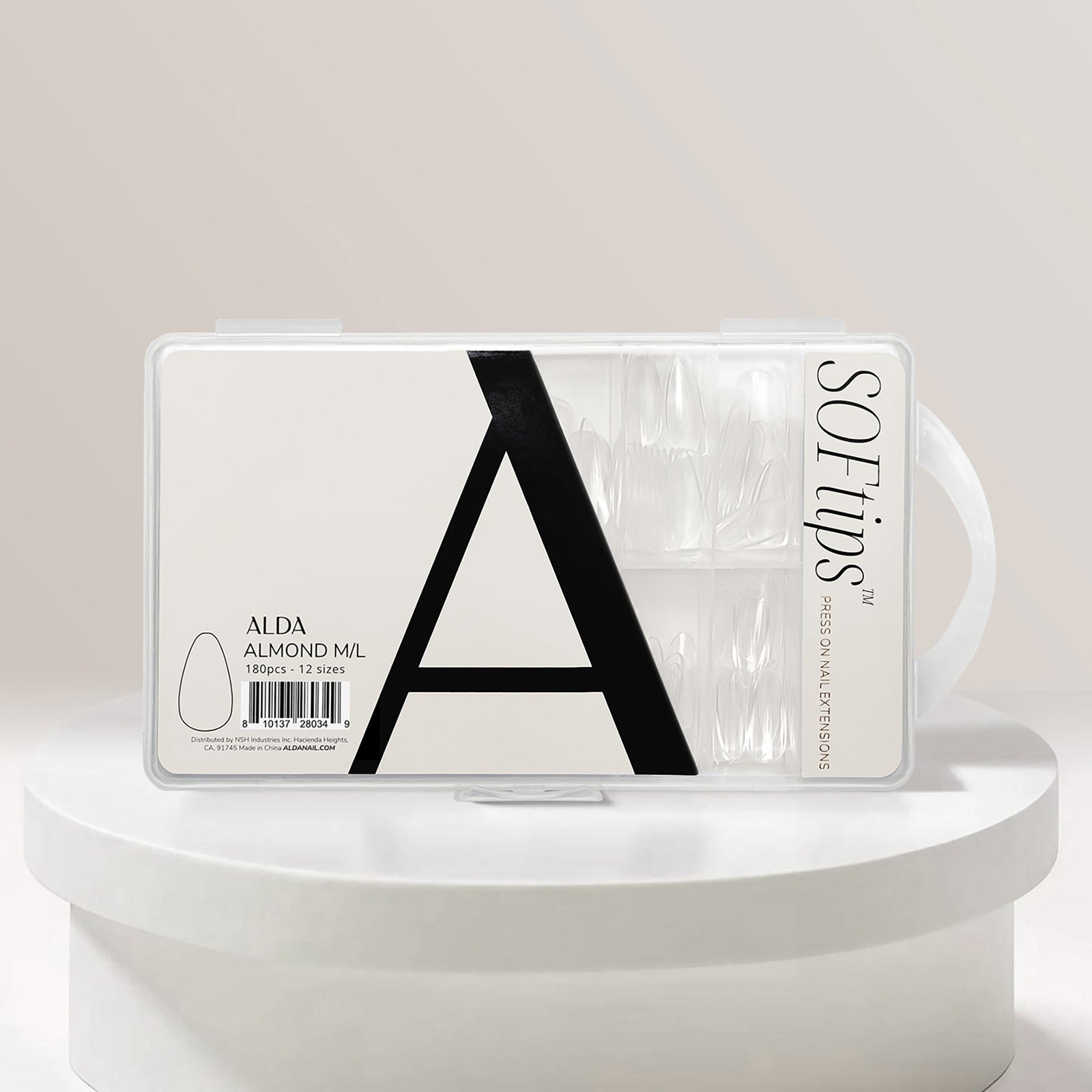Alda SOFtips™ Almond M/L