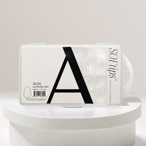 Alda SOFtips™ Almond S/M