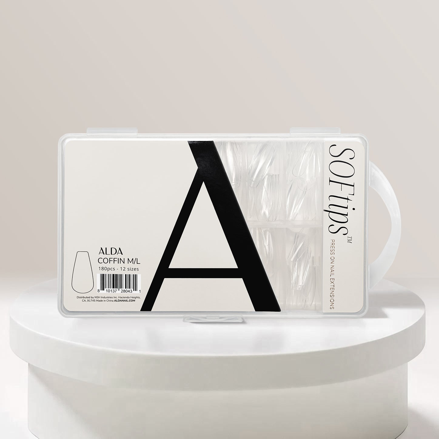 Alda SOFtips™ Coffin M/L