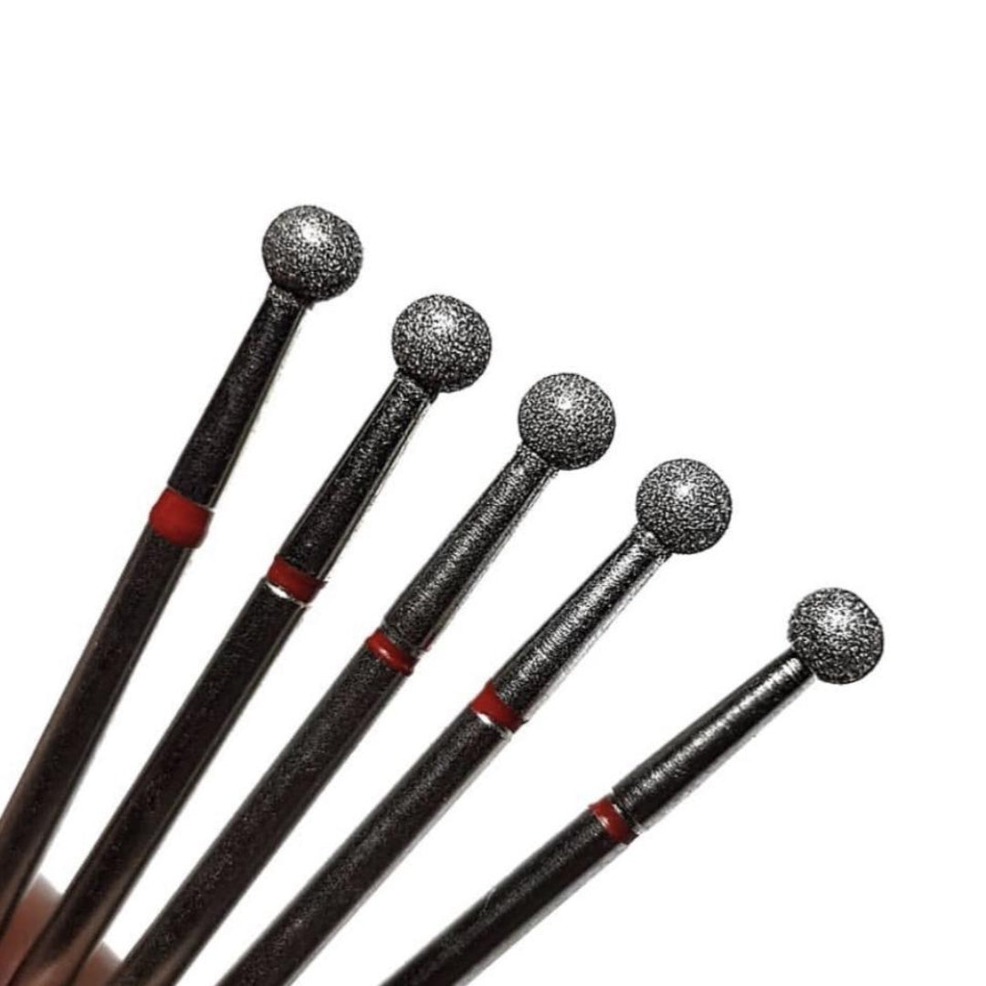 Ball E-File Nail Drill Bit - Soft Grit - Nail Mart USA