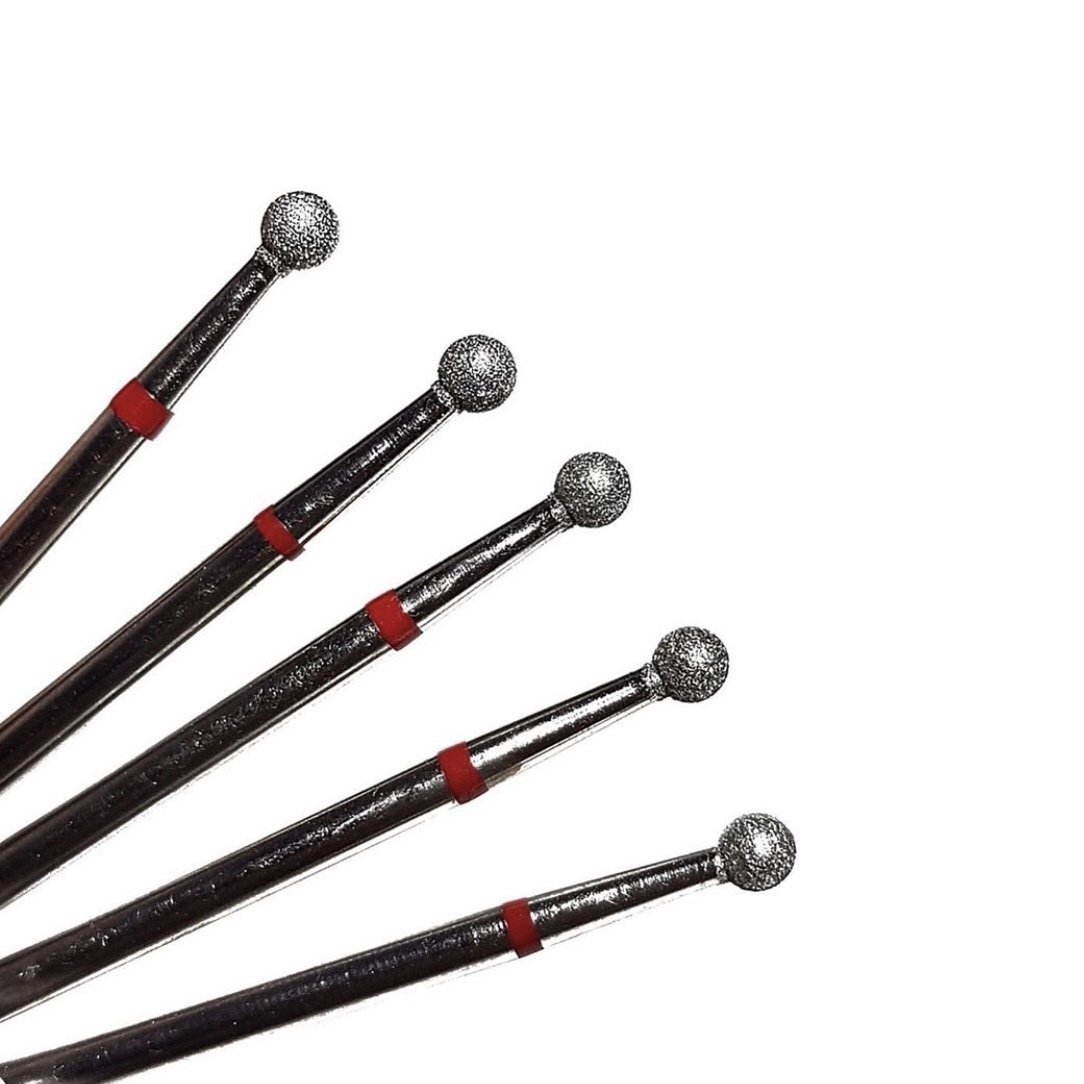Ball E-File Nail Drill Bit - Soft Grit - Nail Mart USA