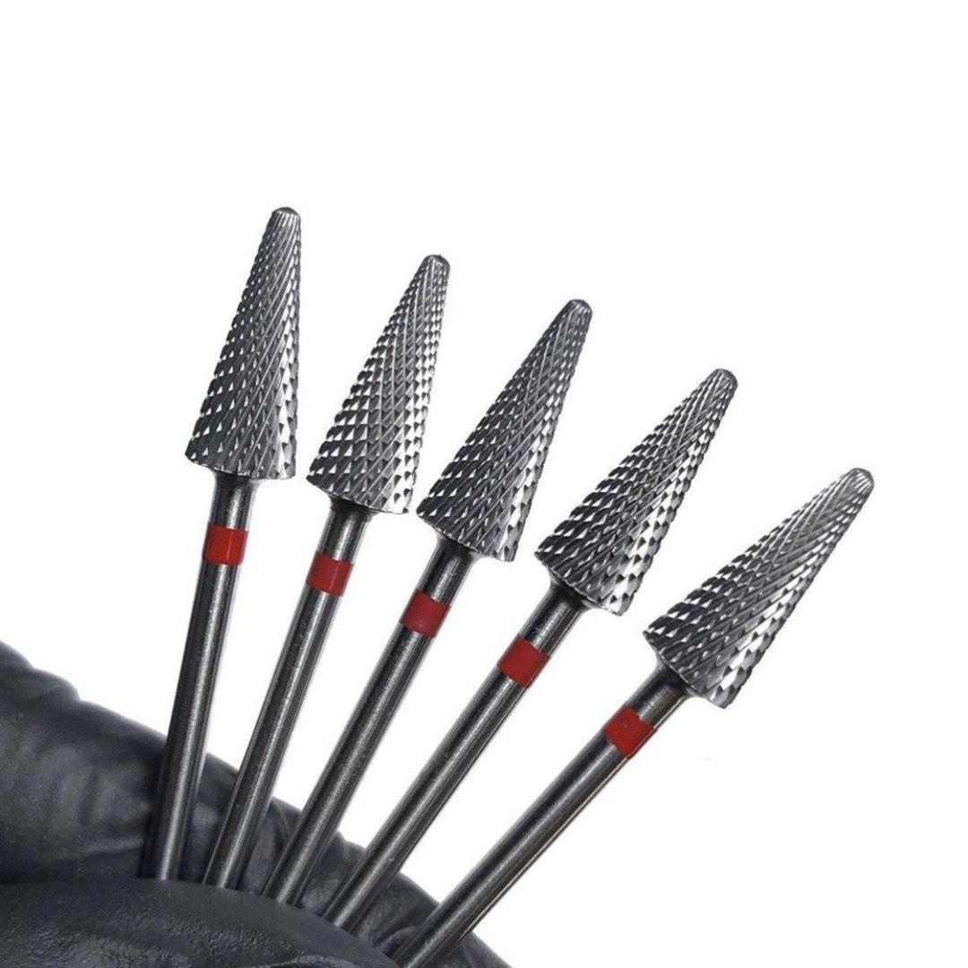 Carbide Corn Nail Drill Bit - Soft Grit with Double Cut - Nail Mart USA