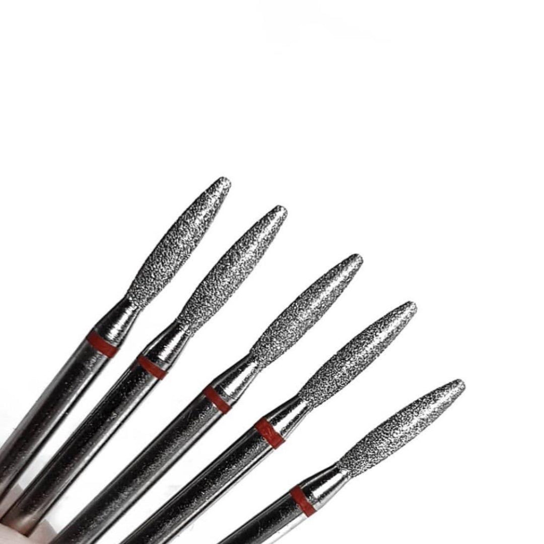 Diamond Soft Tip E-File Nail Drill Bit - Soft Grit - Nail Mart USA