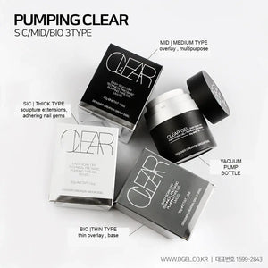 DGEL Pumping Gel SIC (Thick Type) - Transparent