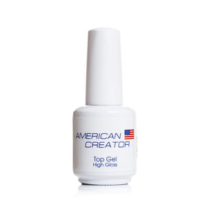American Creator No Wipe High Gloss Top Coat