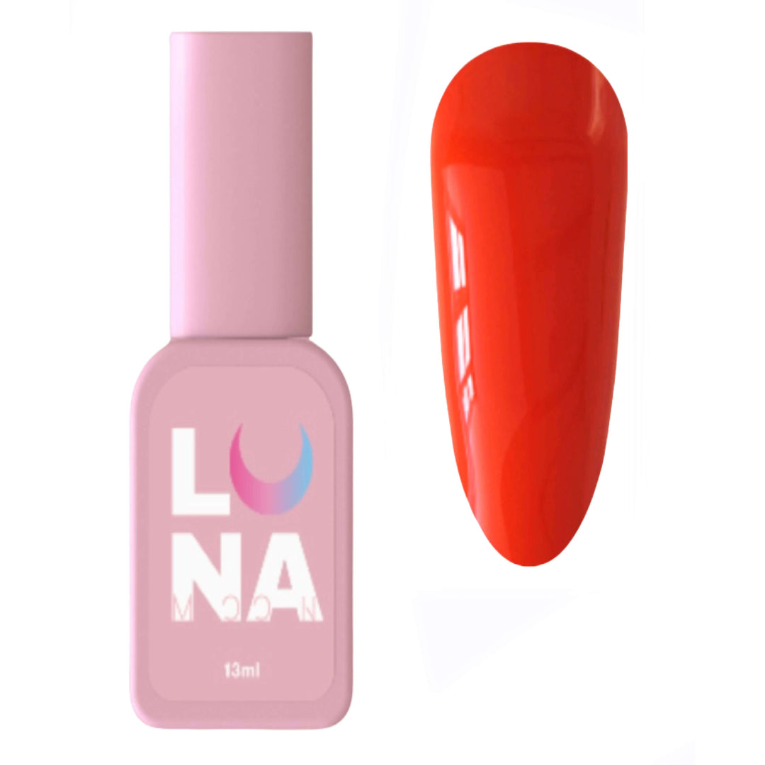 Luna Colored Rubber Base - Hot Mamasita