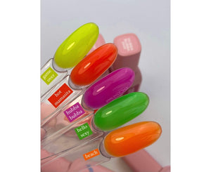 Luna Colored Rubber Base - Hubba Bubba