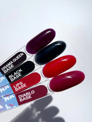 Luna Colored Rubber Base - Lips