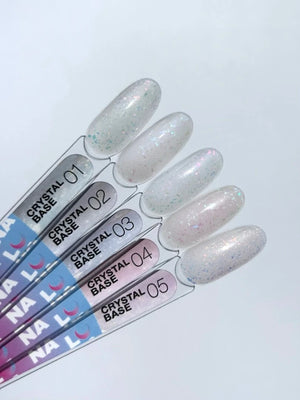 Luna Crystal Rubber Base #1