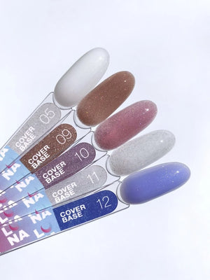 Luna Cover Base 5 - White Shimmer