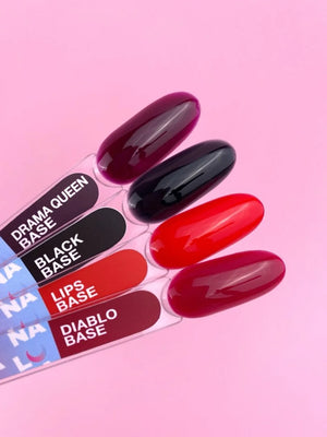 Luna Colored Rubber Base - Lips