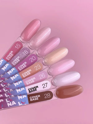 Luna Cover Base 18 - Light Pink Shimmer