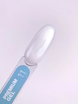 Luna Premium Builder Gel 11, 15/30 ml - Milky White