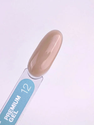 Luna Premium Builder Gel 12, 30 ml - Brownish Nude
