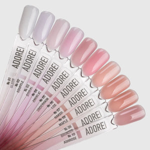 Adore Professional Cover Building Gel #10- Ashrose