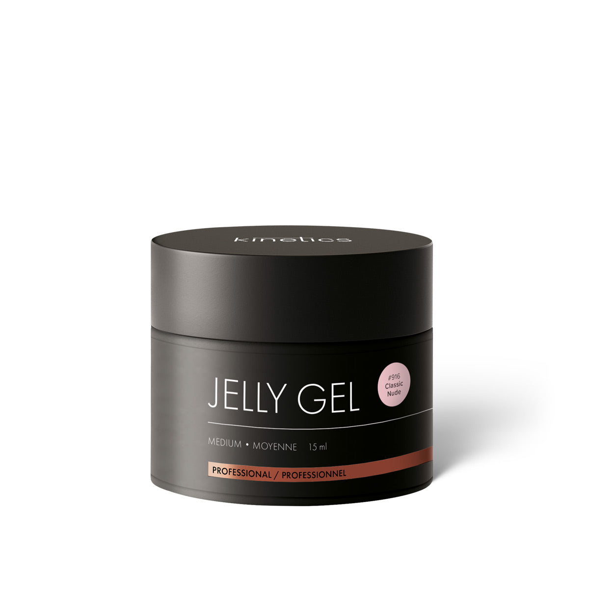 Kinetics Jelly Gel Medium Classic Nude #916