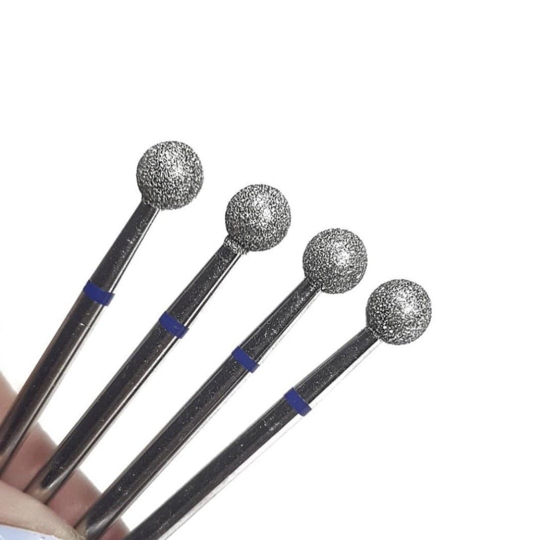 Large Ball E-File Nail Drill Bit - Coarse Grit 5.0mm - Nail Mart USA