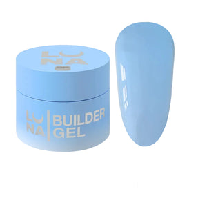 Luna Premium Builder Gel 1, 15/30 ml - Clear