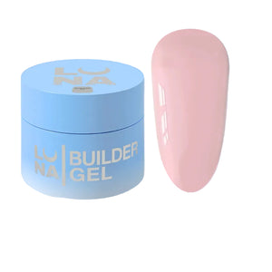 Luna Premium Builder Gel 7- Pink Nude