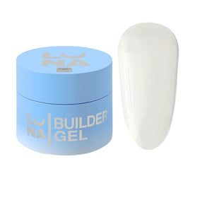 Luna Premium Builder Gel 11, 15/30 ml - Milky White