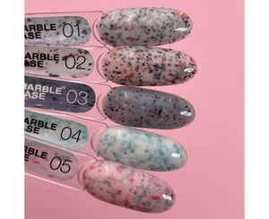 Luna Marble Rubber Base #3