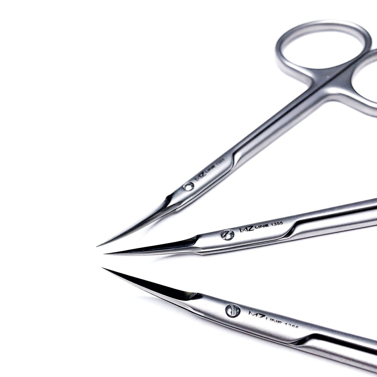Mertz Professional Cuticle Nail Scissors - Model 1355 - Nail Mart USA