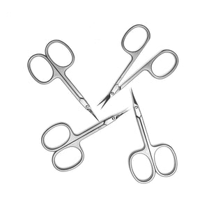 Mertz Professional Cuticle Nail Scissors - Model 638 - Nail Mart USA