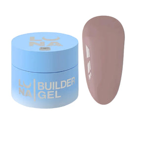 Luna Premium Builder Gel 5, 30 ml - Caramel