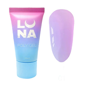 Lunamoon Polygel Gel #1