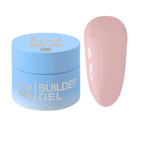 Luna Premium Builder Gel 9 - Pink Beige