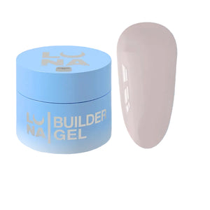 Luna Premium Builder Gel 10, 15/30 ml - Milky Pink