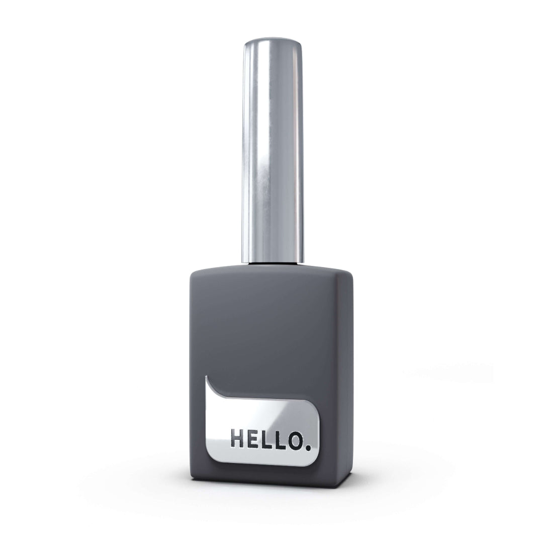 Hello Transparent Rubber Base
