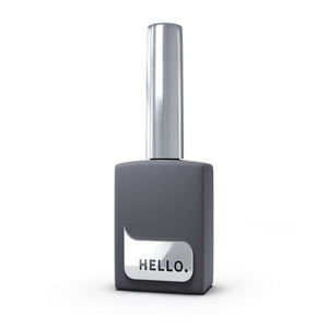 Hello Transparent Rubber Base