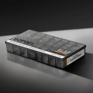 SOFGEL SOFTIPS PRO™ XV NATURAL - COFFIN SHORT