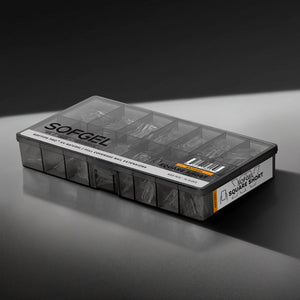 SOFGEL SOFTIPS PRO™ XV NATURAL - SQUARE SHORT