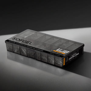 SOFGEL SOFTIPS PRO™ XV SCULPTED - COFFIN LONG