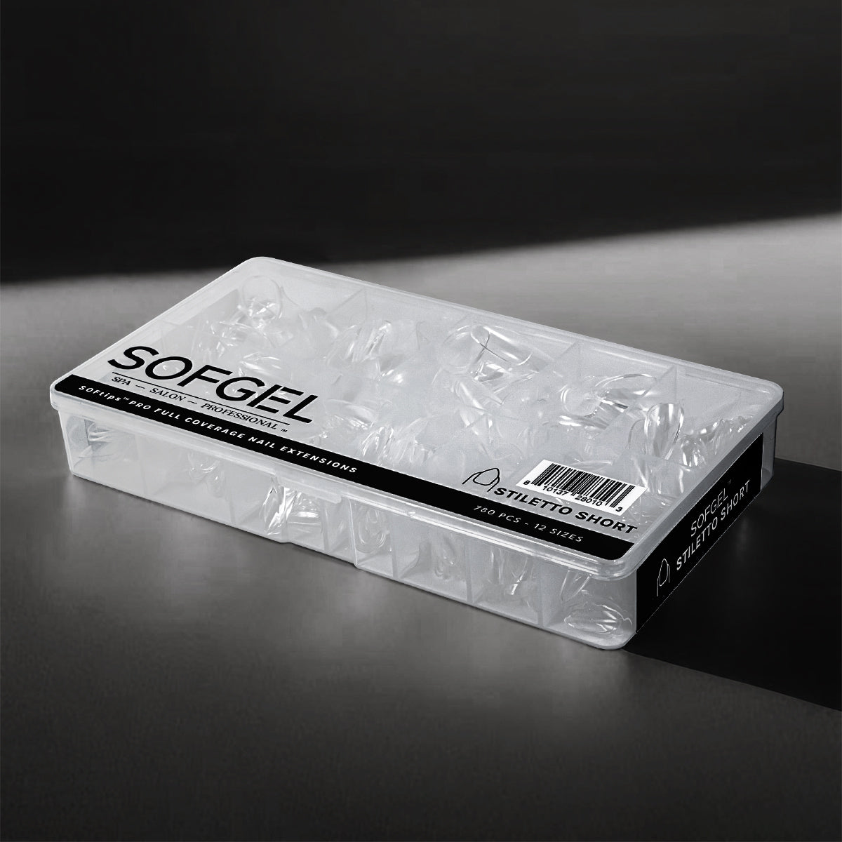 SOFGEL SOFTIPS PRO™ XII - Standard Stiletto Short