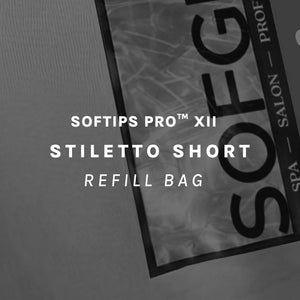 SOFGEL SOFTIPS PRO™ XII - Standard Stiletto Short