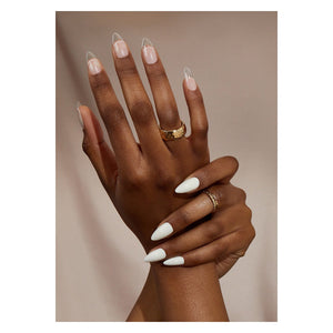 The GelBottle - Medium Almond Tips DesignEx Pro