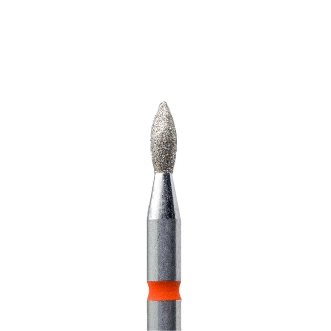 KMIZ Flame Drop E-File Nail Drill Bit - Soft Grit