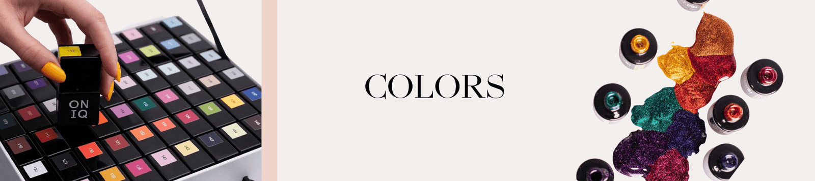 Gel Polish Colors