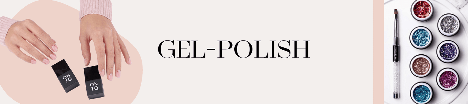 High quality European Gel-Polish, Cruelty Free, Non Toxic