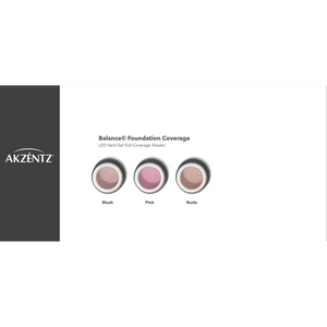 AKZENTZ Pro-Formance Hard Gel Balance- Blush