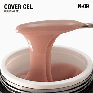 Adore Professional Cover Building Gel #9- Bronzer